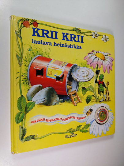 Peter Holeinone : Krii Krii, laulava heinäsirkka