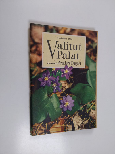 Valitut Palat toukokuu 1960