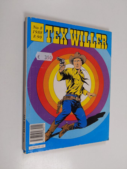 Tex Willer 8/1988