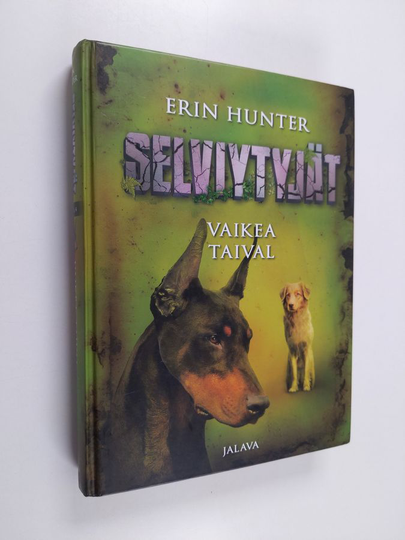 Erin Hunter : Vaikea taival