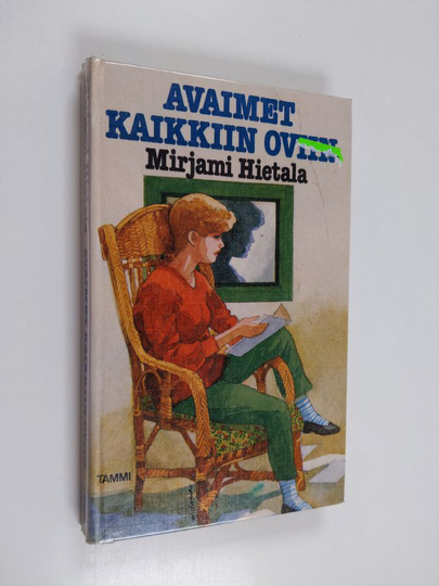 Mirjami Hietala : Avaimet kaikkiin oviin