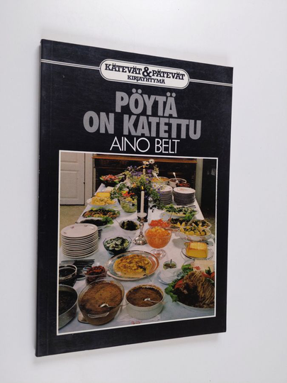 Aino Belt : Pöytä on katettu