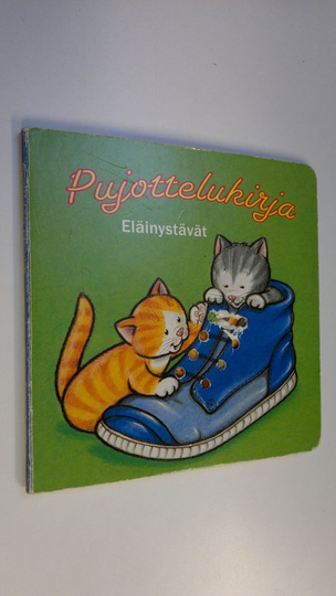 Rosanna Pradella : Eläinystävät : pujottelukirja