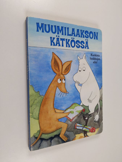 Tuomas Mäkelä : Muumilaakson kätkössä