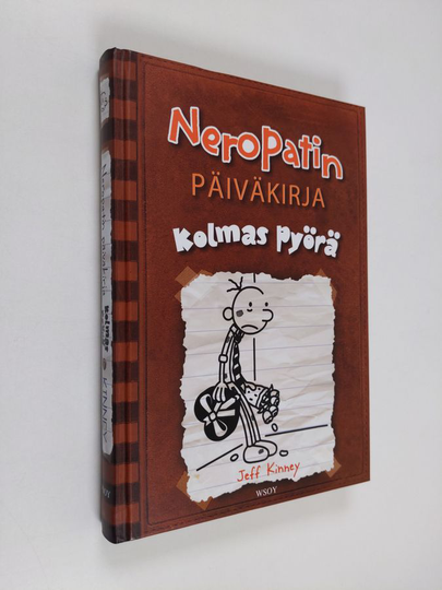 Jeff Kinney : Neropatin päiväkirja 7 : Kolmas pyörä