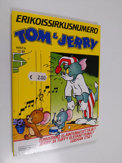 Tom & Jerry : erikoisnumero 1/1990