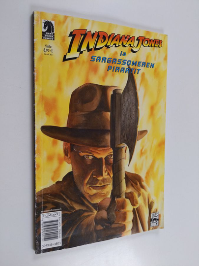 Karl Kesel : Indiana Jones ja Sargassomeren piraatit