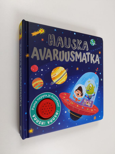 Steven Wood : Hauska avaruusmatka