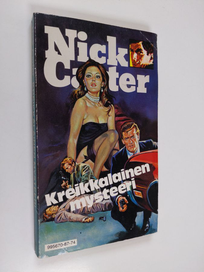 Nick Carter : Kreikkalainen mysteeri