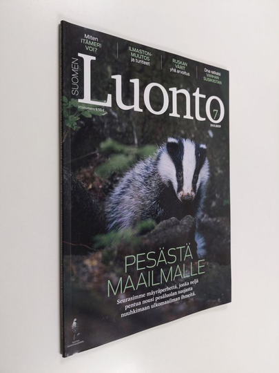 Suomen luonto 7/2019