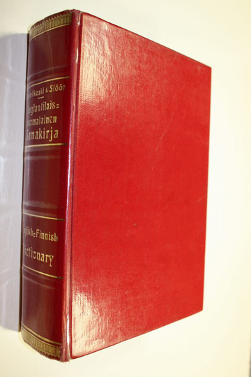 Aune ym. Tuomikoski : Englantilais-suomalainen sanakirja = English-Finnish dictionary