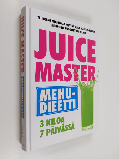 Jason Vale : Juice master : mehudieetti