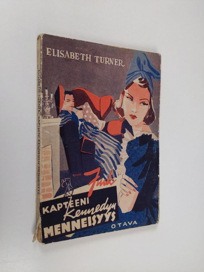 Elizabeth Turner : Kapteeni Kennedyn menneisyys : romaani