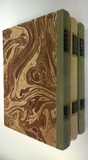 Chr. A. R. Christensen : Maailman tapahtumat eilen ja tänään : oman aikamme historia 1-3