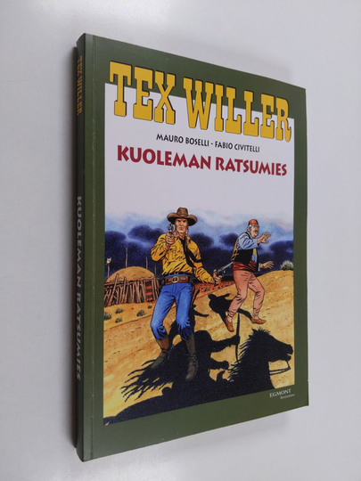 Philip Ketchum : Kuoleman ratsumies