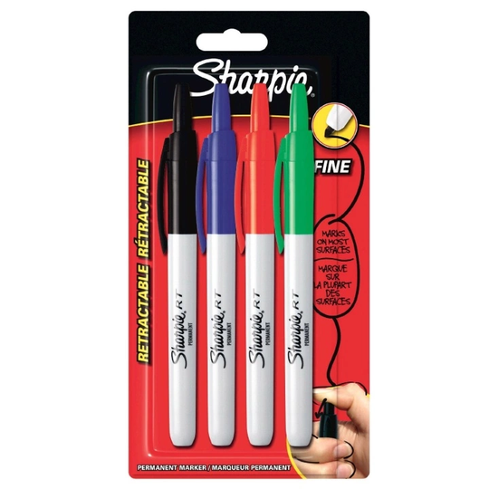 Sharpie RT Marker 4 kpl