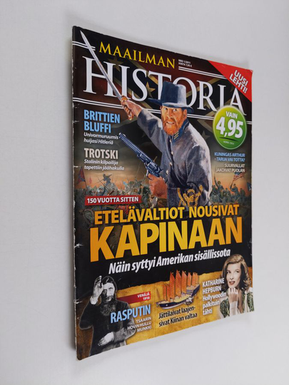 Maailman historia N:ro 1/2011