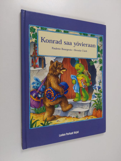 Brenda Clark ym. : Konrad saa yövieraan