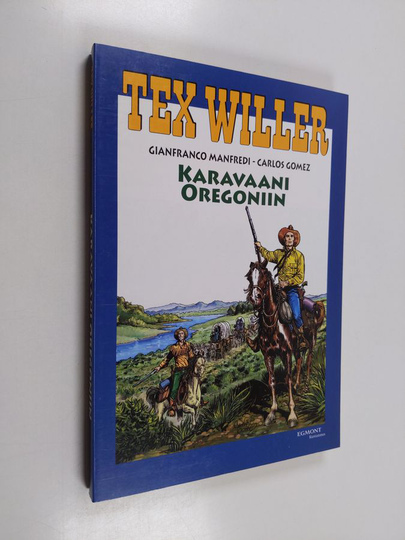 Gianfranco Manfredi : Karavaani Oregoniin