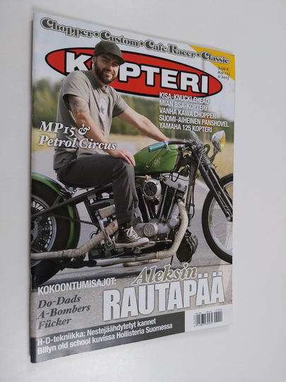 Kopteri n:o 123 2 / 2015