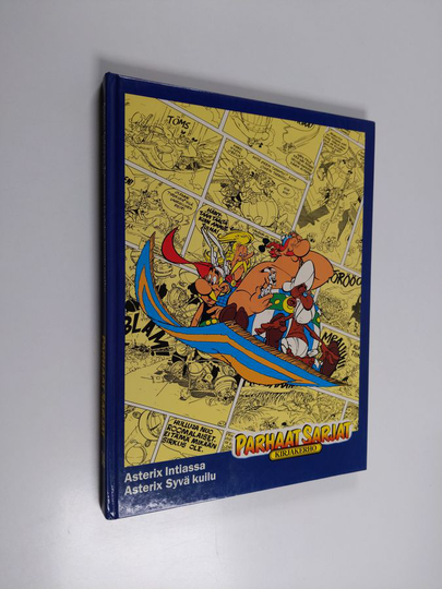 Goscinny ym. : Parhaat sarjat 14 : Asterix intiassa ; Asterix - syvä kuilu