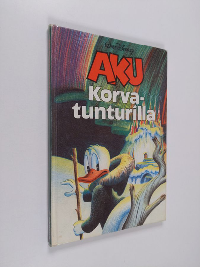 Walt Disney : Aku Korvatunturilla : Disneyn satulukemisto