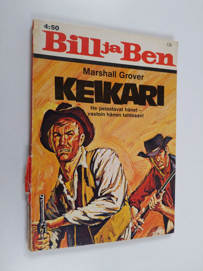 Marshall Grover : Keikari