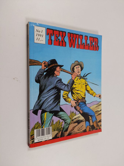 Tex Willer 1/1991