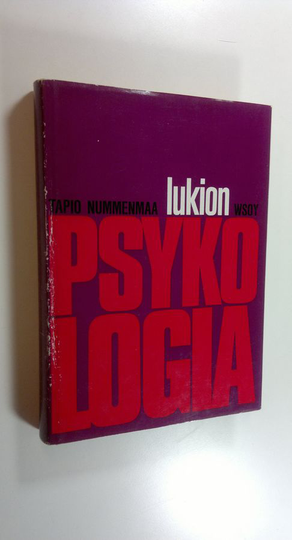 Tapio Nummenmaa : Lukion psykologia