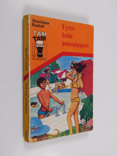 Stanislav Rudolf : Tyttö kuin punapippuri