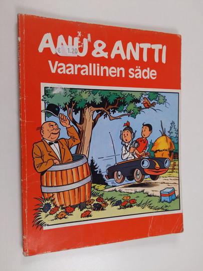 Willy Vandersteen : Vaarallinen säde