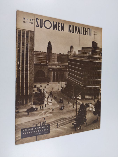 Suomen kuvalehti 37/1945