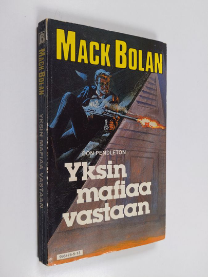 Mack Bolan : Yksin mafiaa vastaan