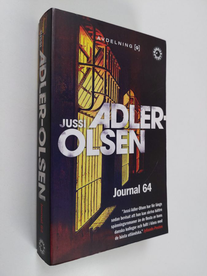 Jussi Adler-Olsen : Journal 64