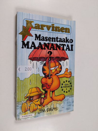 Jim Davis ym. : Karvinen - masentaako maanantai?