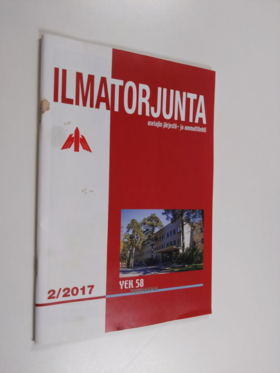 Henri Ruotsalainen (toim.) : Ilmatorjunta : aselajin järjestö- ja ammattilehti 2/2017