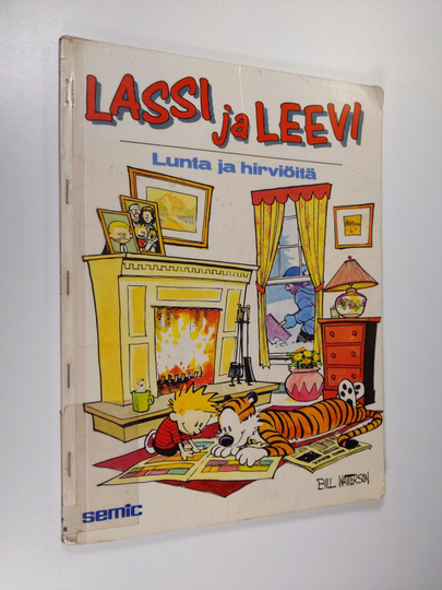 Bill Watterson : Lunta ja hirviöitä