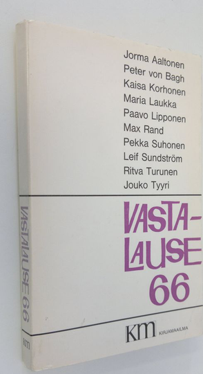 Sauli Salmi (toim.) : Vastalause 66