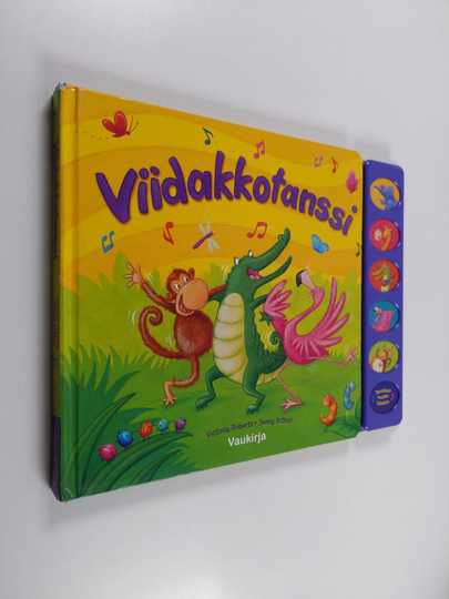 Victoria Roberts : Viidakkotanssi