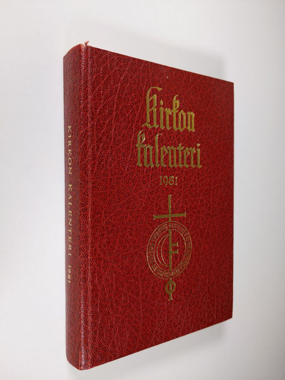 Kirkon kalenteri 1981