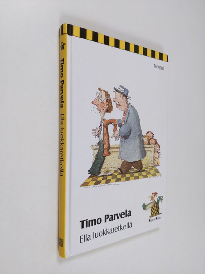 Timo Parvela : Ella luokkaretkellä