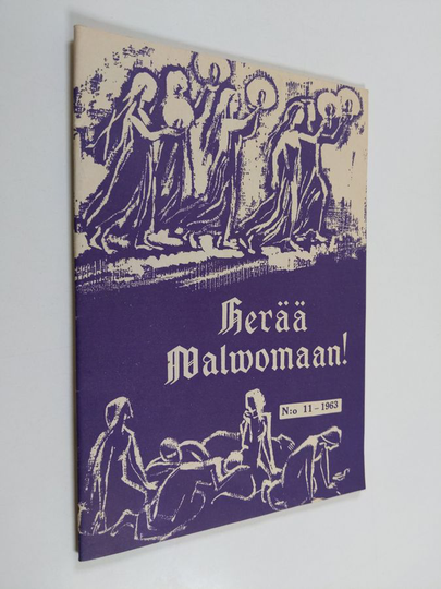 Urho Muroma : Herää valvomaan! n:o 11/1963