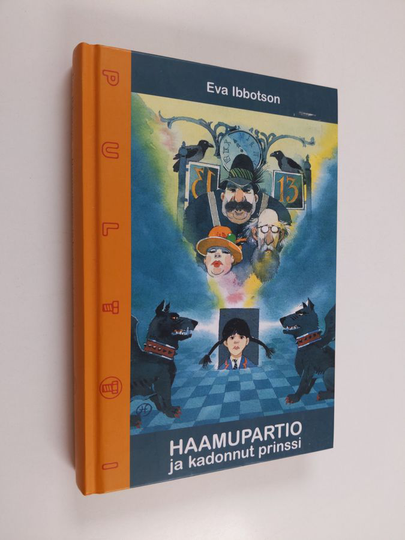 Eva Ibbotson : Haamupartio ja kadonnut prinssi