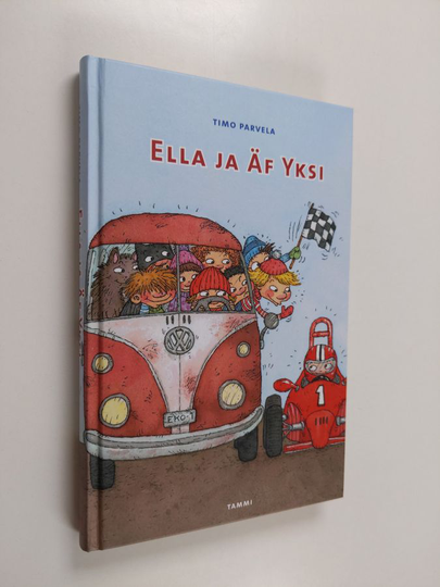 Timo Parvela : Ella ja Äf Yksi