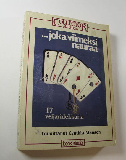 Cynthia Manson : joka viimeksi nauraa