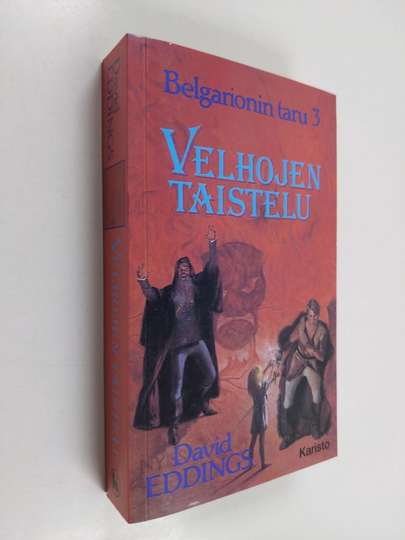 David Eddings : Belgarionin taru 3, Velhojen taistelu