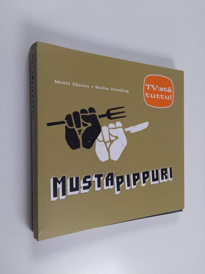 Matti Djateu : Mustapippuri
