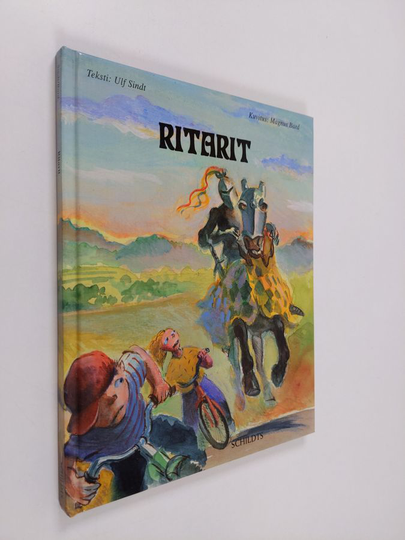 Ulf Sindt : Ritarit