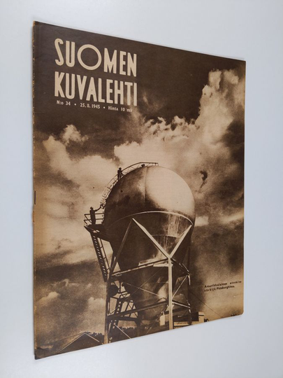 Suomen kuvalehti 34/1945
