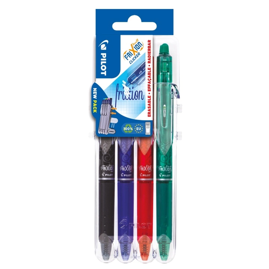 Pilot FriXion Clicker 2GO 4-setti